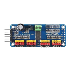 PCA9685 16 Kanal 12 Bit PWM - Servo Motor Sürücü Devresi I2C Modülü - Thumbnail