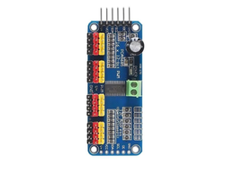 PCA9685 16 Kanal 12 Bit PWM - Servo Motor Sürücü Devresi I2C Modülü - Thumbnail