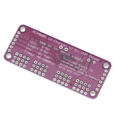 PCA9685 16 Kanal I2C PWM/Servo Sürücü Kartı (Klon)