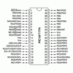 PIC 16F77 Entegre - Thumbnail