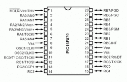 PIC 16F870 Entegre - Thumbnail