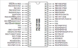 PIC 18F4585 Entegre - Thumbnail