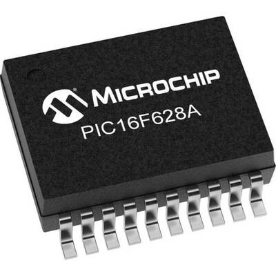 PIC16F628A I/SO SOIC-18 8-Bit 20 MHz Mikrodenetleyici