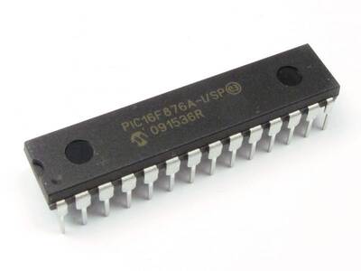 PIC16F876A I/SP SPDIP-28 8-Bit 20 MHz Mikrodenetleyici