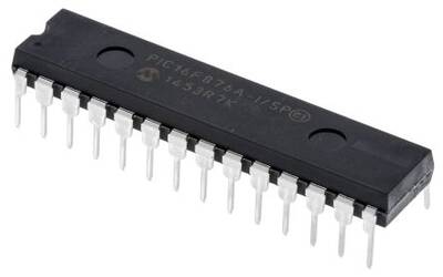 PIC16F876A I/SP DIP-28 8-Bit 20 MHz Mikrodenetleyici