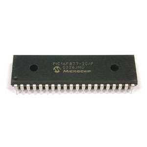PIC16F877A-I/P DIP40 8-Bit 20MHz Mikrodenetleyici