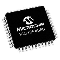  - PIC18F4550 I/PT SMD TQFP-44 8-Bit 48MHz Mikrodenetleyici