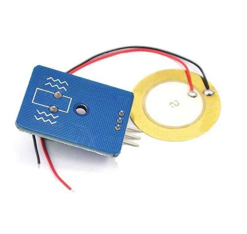 Piezoelektrik Seramik Titreşim Sensörü
