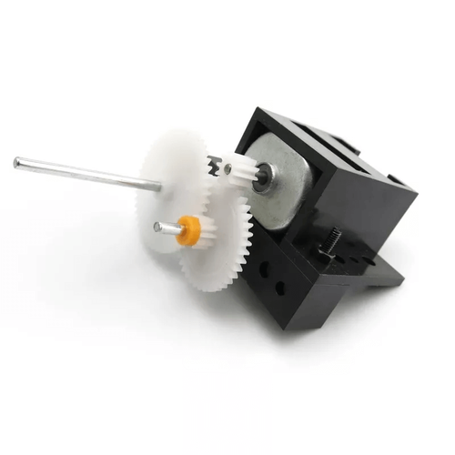 Plastik Redüktörlü DC Motor