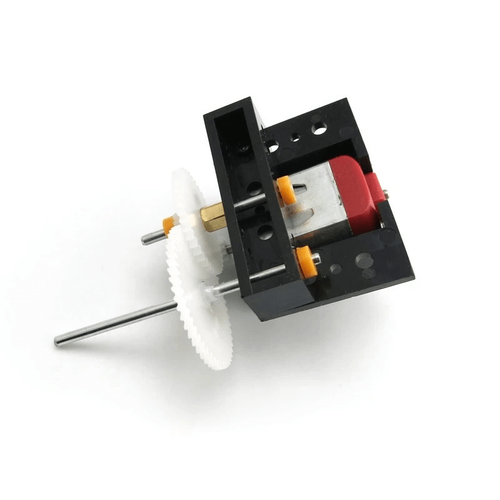 Plastik Redüktörlü DC Motor