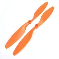  - Plastik Turuncu Pervane | CW-CCW Orange 10x4.5