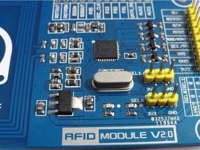 PN532 NFC Modül - Raspberry ve Arduino Uyumlu NFC Modül