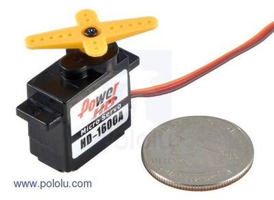 Power HD Mikro Servo Motor HD-1600A