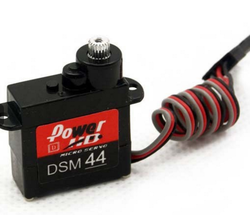 PowerHD Alüminyum Dişlili Mikro Dijital Servo Motor - HD-DSM44 - Thumbnail