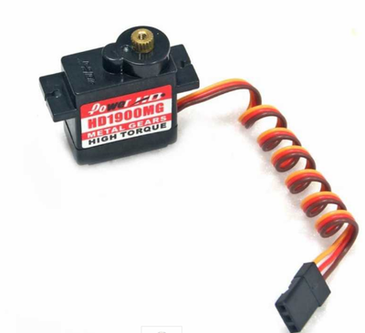 PowerHD Bakır Dişlili Mini Analog Servo Motor - HD-1900MG