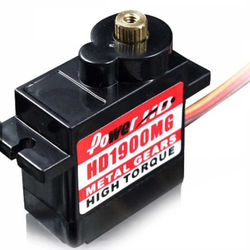  - PowerHD Bakır Dişlili Mini Analog Servo Motor - HD-1900MG