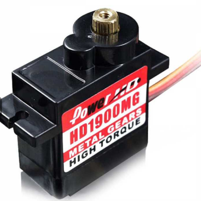 PowerHD Bakır Dişlili Mini Analog Servo Motor - HD-1900MG