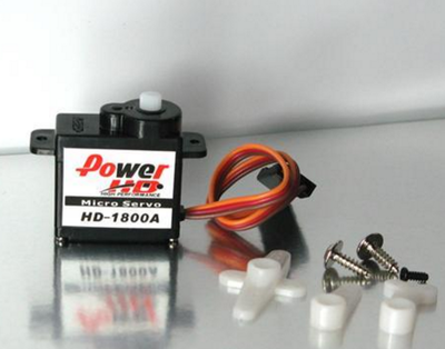 PowerHD Mikro Analog Servo Motor - HD-1800A