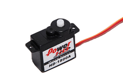 PowerHD Mikro Analog Servo Motor - HD-1800A - Thumbnail