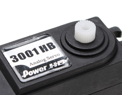 PowerHD Standart Analog Servo Motor - HD-3001HB - Thumbnail