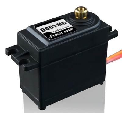 PowerHD Standart Bakır Dişlili Analog Servo Motor - HD-9001MG