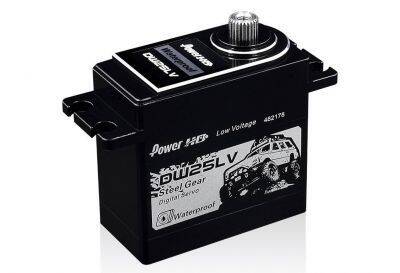 PowerHD Su Geçirmez Titanyum Dişlili Dijital Servo Motor - DW-25LV