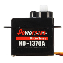  - PowerHD Ultra Hafif Mikro Analog Servo Motor - HD-1370A