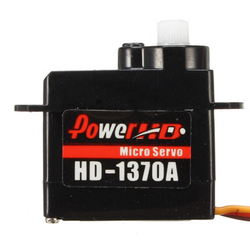 PowerHD Ultra Hafif Mikro Analog Servo Motor - HD-1370A - Thumbnail