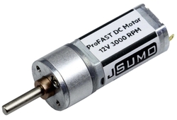 ProFAST 12V 3000Rpm Dc Motor - Yeni Seri - Thumbnail