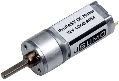 ProFAST 12V 4000Rpm Dc Motor - Yeni Seri