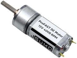 ProFAST 12V 4000Rpm Dc Motor - Yeni Seri - Thumbnail