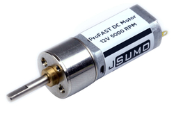 ProFAST 12V 5000Rpm Dc Motor - Yeni Seri - Thumbnail