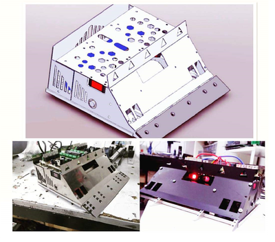 Profesyonel Sumo Robot Seti