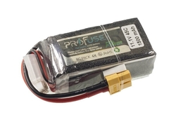 ProFuse 11.1V 3S Lipo Batarya 1500mAh 45C - Thumbnail