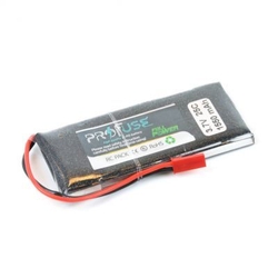 ProFuse 3,7V Lipo Batarya 1550mAh 25C - Thumbnail