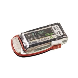  - ProFuse 7.4V Lipo Batarya 1350mAh 30C