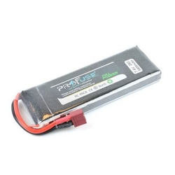 ProFuse 7.4V Lipo Batarya 3400mAh 25C - Thumbnail