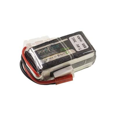 ProFuse 7.4V Lipo Batarya 850mAh 30C