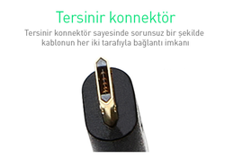 Prolink Mikro Usb 2.0 Tersinir Kablo, 1.0 m - Thumbnail