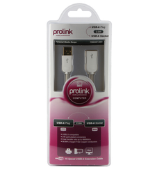 Prolink PMM367-0200 USB-A - USB-A soket KABLO, 2m - Thumbnail