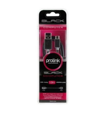 Prolink USB A - USB B Mikro Kablo - 1.5m