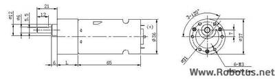 Proton Dc Motor 1000 Rpm