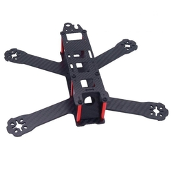  - QAV210 Mini Quadcopter Drone Racing Crossing Carbon Frame Kit Drone Gövdesi