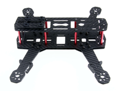 QAV250 Full Carbon Fiber 250mm Mini FPV Quadcopter Frame Kit Drone Gövdesi ZMR250 - Thumbnail