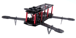 QAV250 Full Carbon Fiber 250mm Mini FPV Quadcopter Frame Kit Drone Gövdesi ZMR250 - Thumbnail