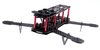 QAV250 Full Carbon Fiber 250mm Mini FPV Quadcopter Frame Kit Drone Gövdesi ZMR250