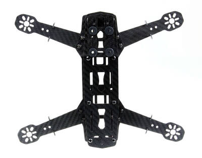 QAV250 Full Carbon Fiber 250mm Mini FPV Quadcopter Frame Kit Drone Gövdesi ZMR250