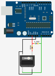 QRD1114 Sensörü (Optoküplör) - Thumbnail