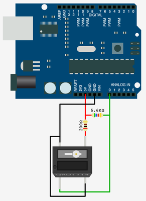 QRD1114 Sensörü (Optoküplör)