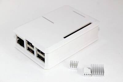 Raspberry Pi 2/B+ - Beyaz Kutu
